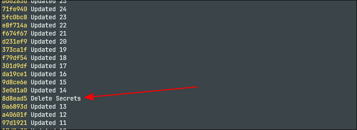 Git commit