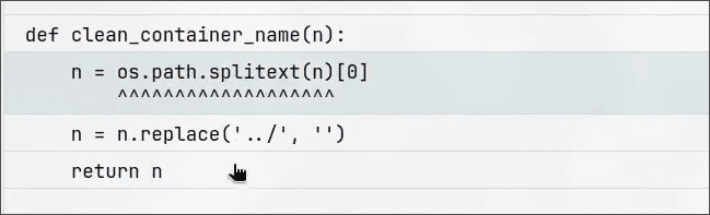 leaked Code