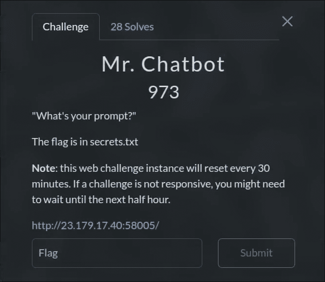 chal