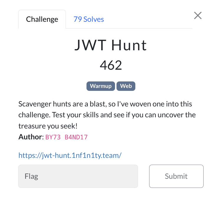 JWT Hunt