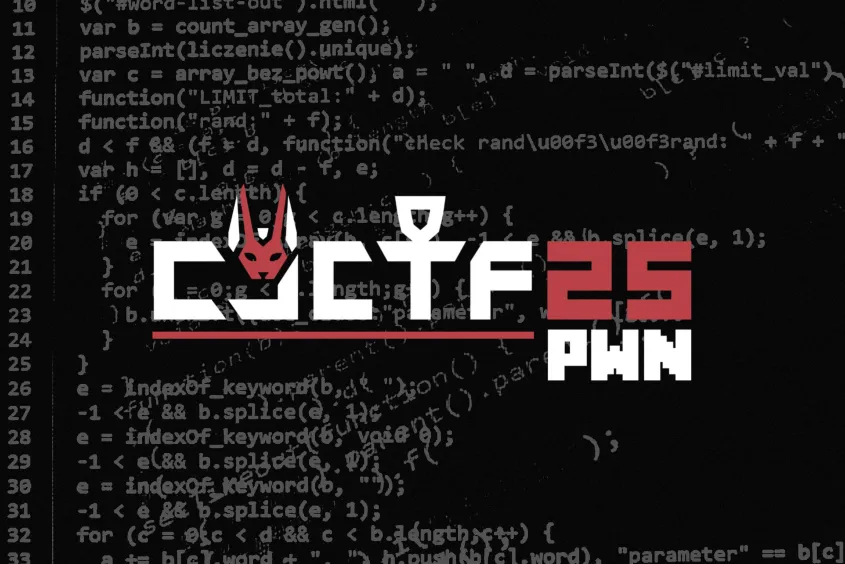CyCTF 25 PWN Write-Ups