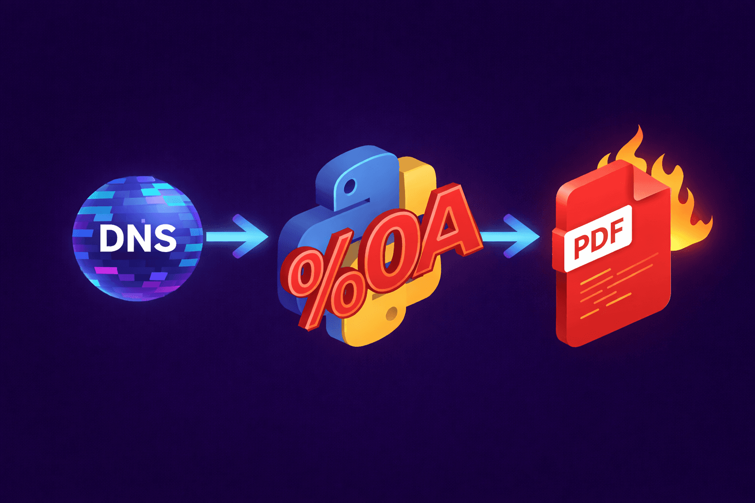 Next.js DNS Rebinding, Python CRLF & pdfkit Injection