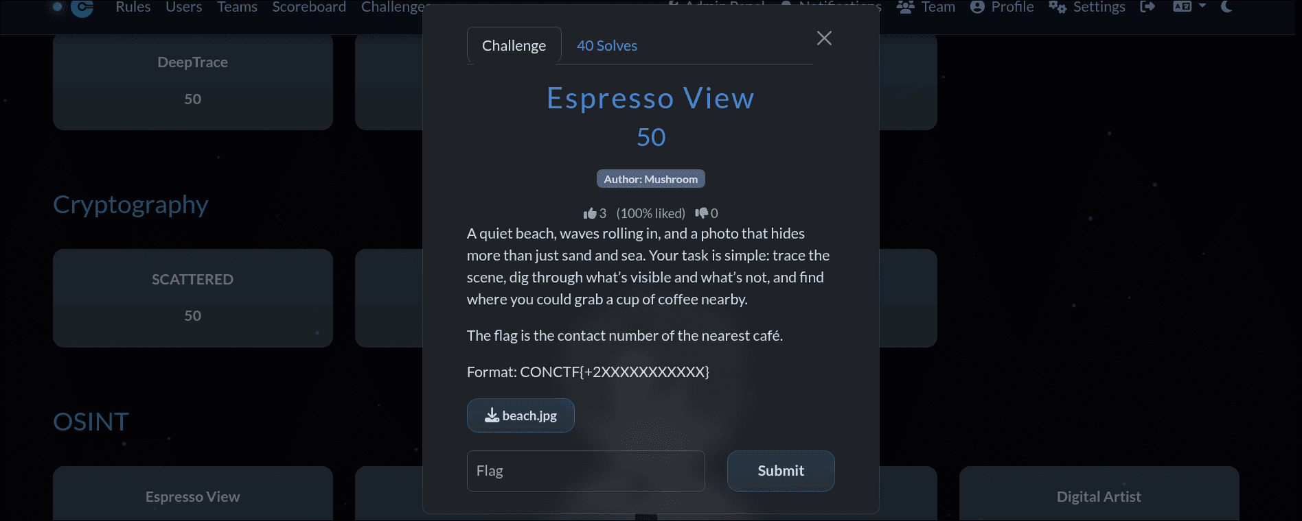Espresso View