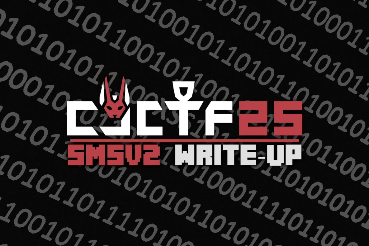 SMS v2 Challenge Write-Up (Web) - CyCTF 25