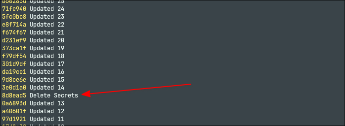 Git commit