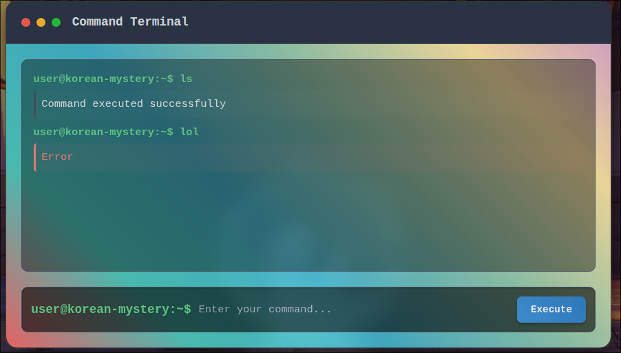 terminal