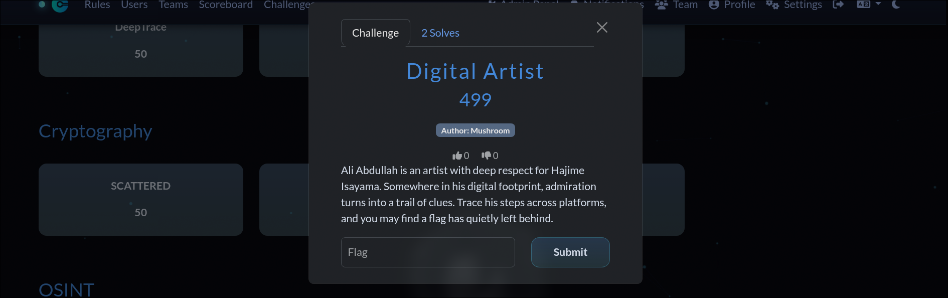 Digital Artist