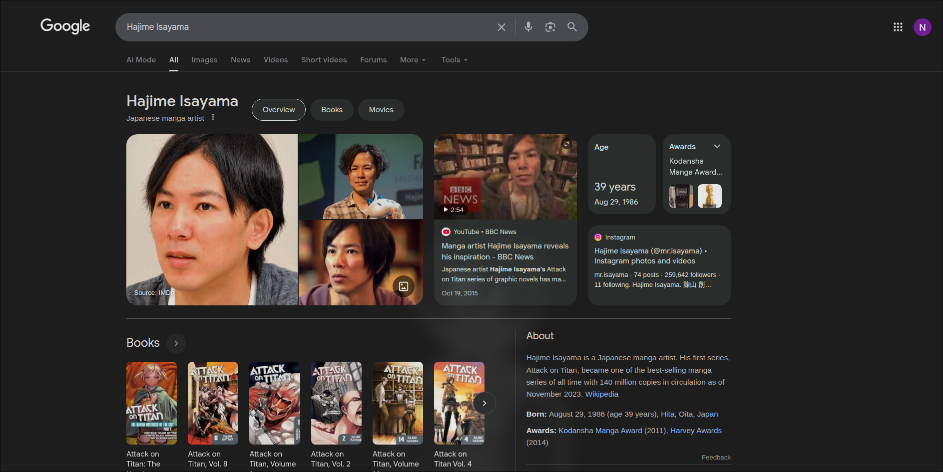 Hajime Isayama