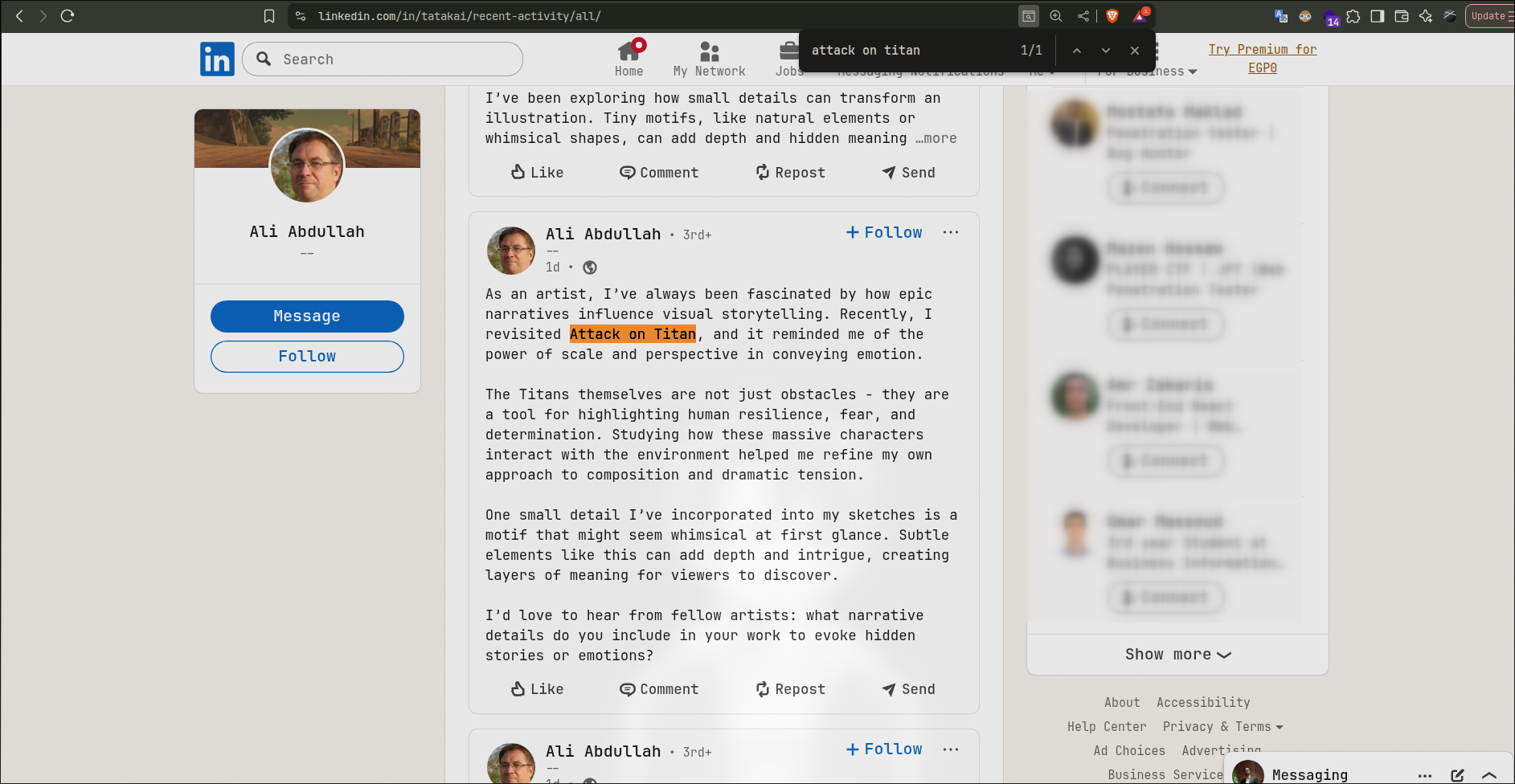 Linkedin Post